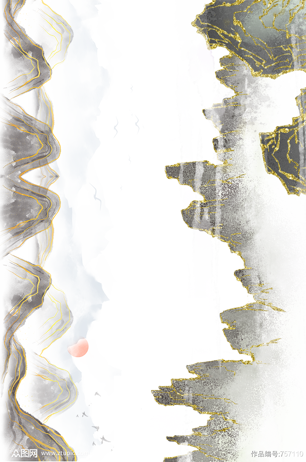 国潮水墨画素材 Png 设计元素素材下载 众图网 国潮水墨画素材 Png 设计元素素材下载 众图网