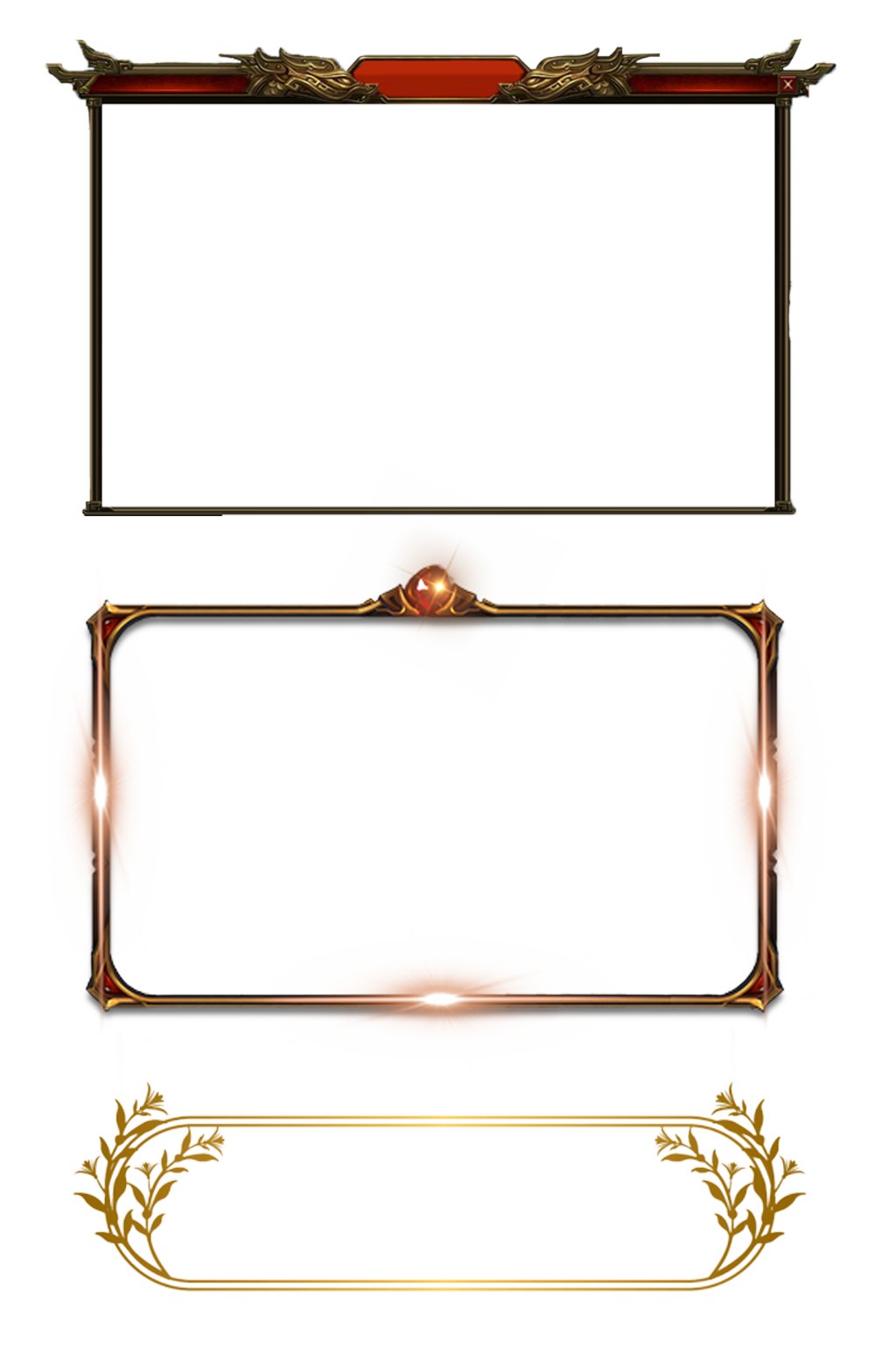 金属国潮边框.png素材