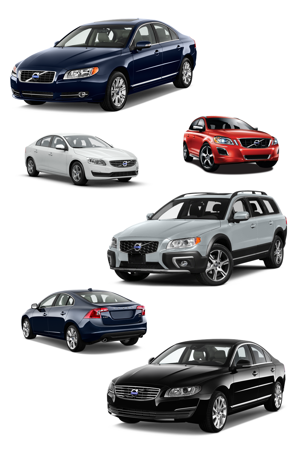 沃尔沃汽车大全png