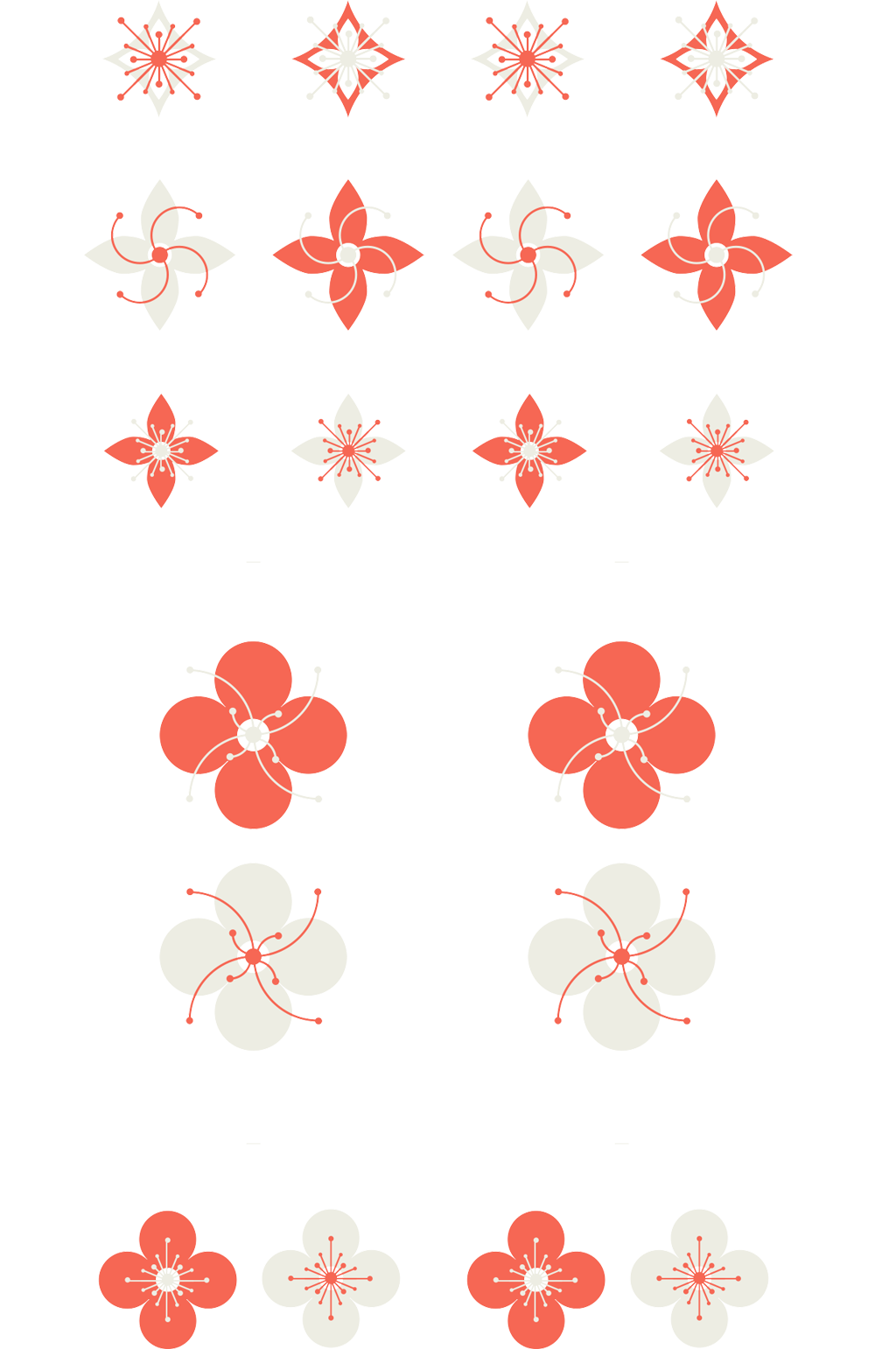国潮花蕊素材.png素材