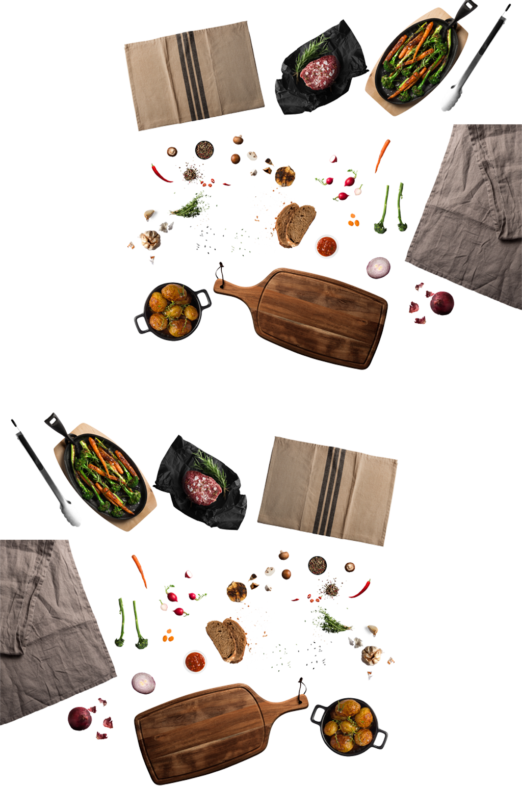 厨房佐料大全.png素材