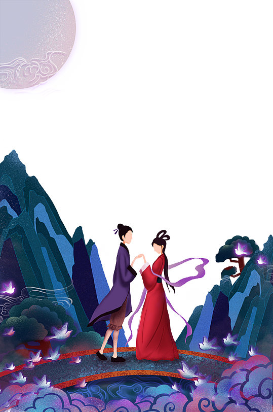 免费七夕素材下载 高清免费七夕素材下载免费下载 众图网