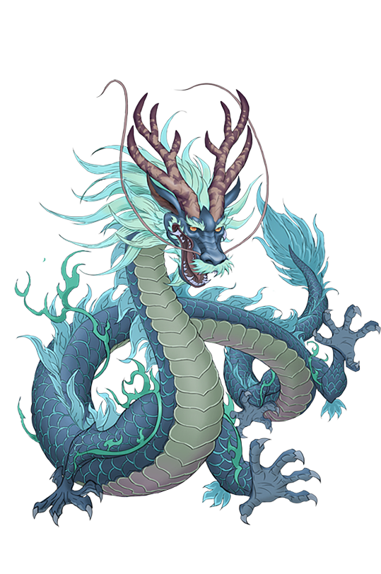 >国潮吉祥龙素材下载