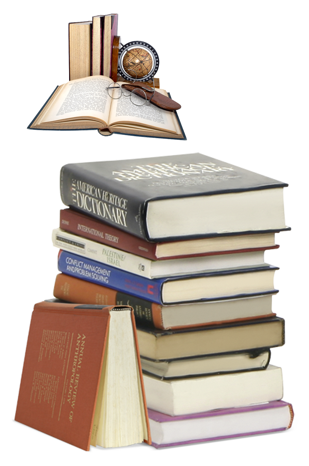 书籍免抠素材.png素材