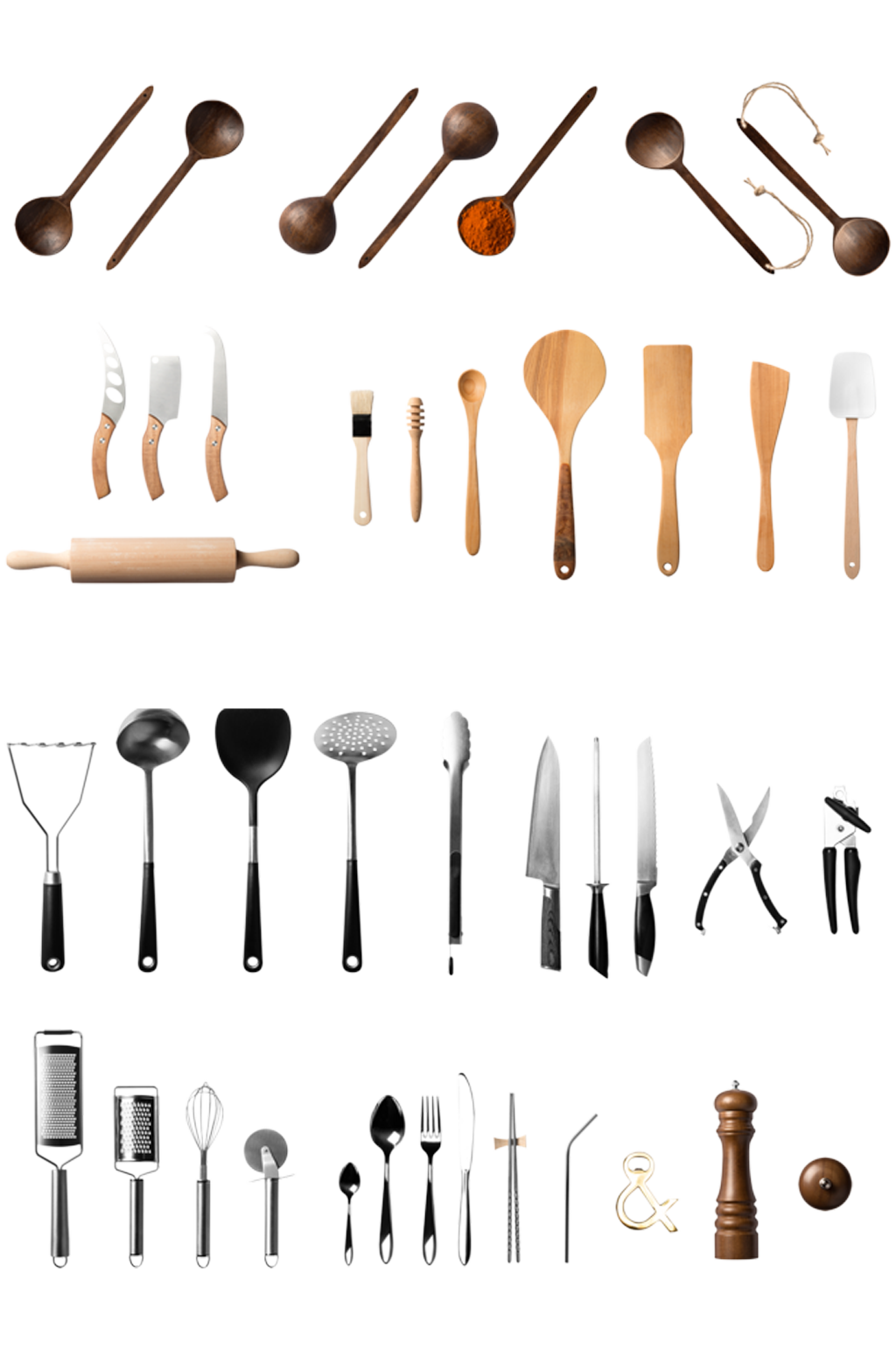 厨具大全.png素材