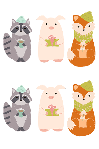 手绘猫松鼠卡通插画.png