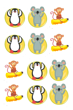手绘企鹅猴子插画.png