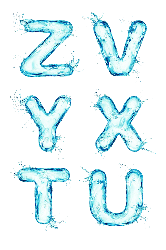 水纹字母元素.png