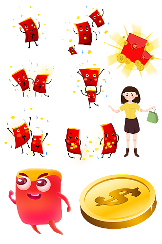 红包金币装饰.png