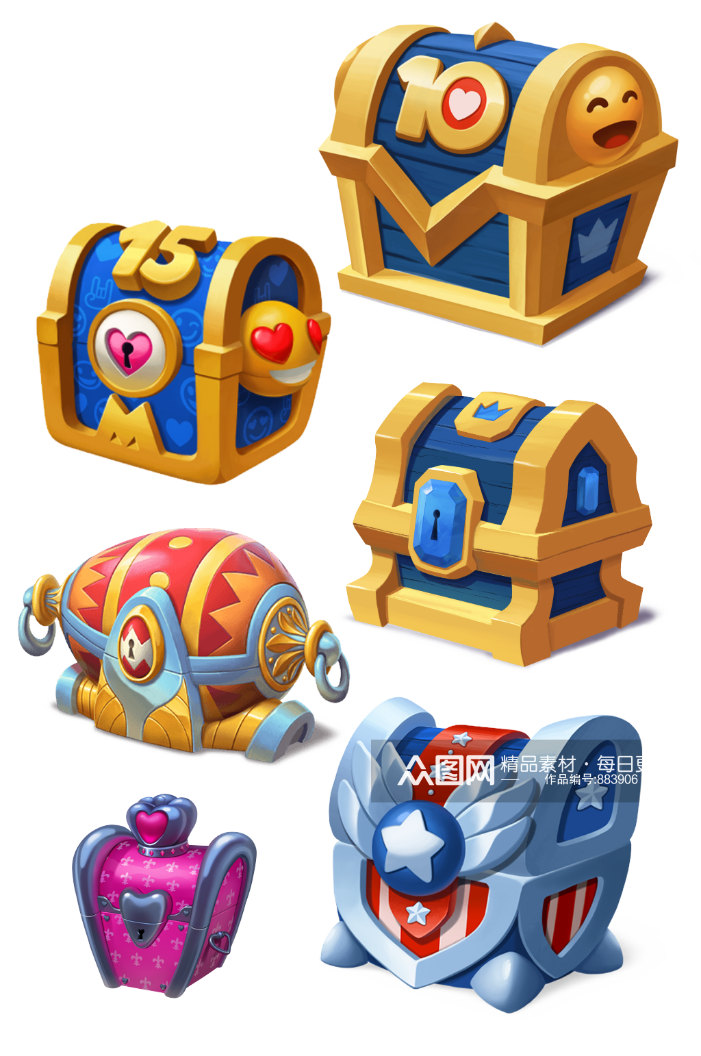 宝和宝箱素材 Png模板下载 编号06 众图网 宝和宝箱素材 Png模板下载 编号06 众图网