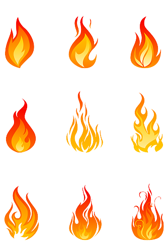 火焰免抠素材元素