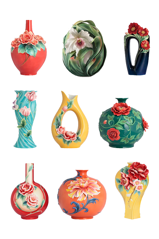 各式花瓶图片-各式花瓶素材下载-众图网