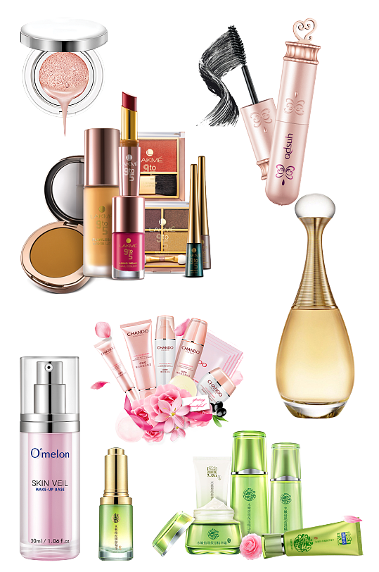 化妆品品牌图片 化妆品品牌素材下载 众图网