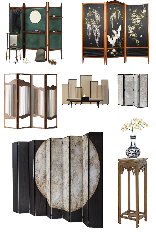 新式屏风图片 新式屏风素材下载 第5页 众图网