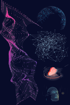 科技互联网装饰背景