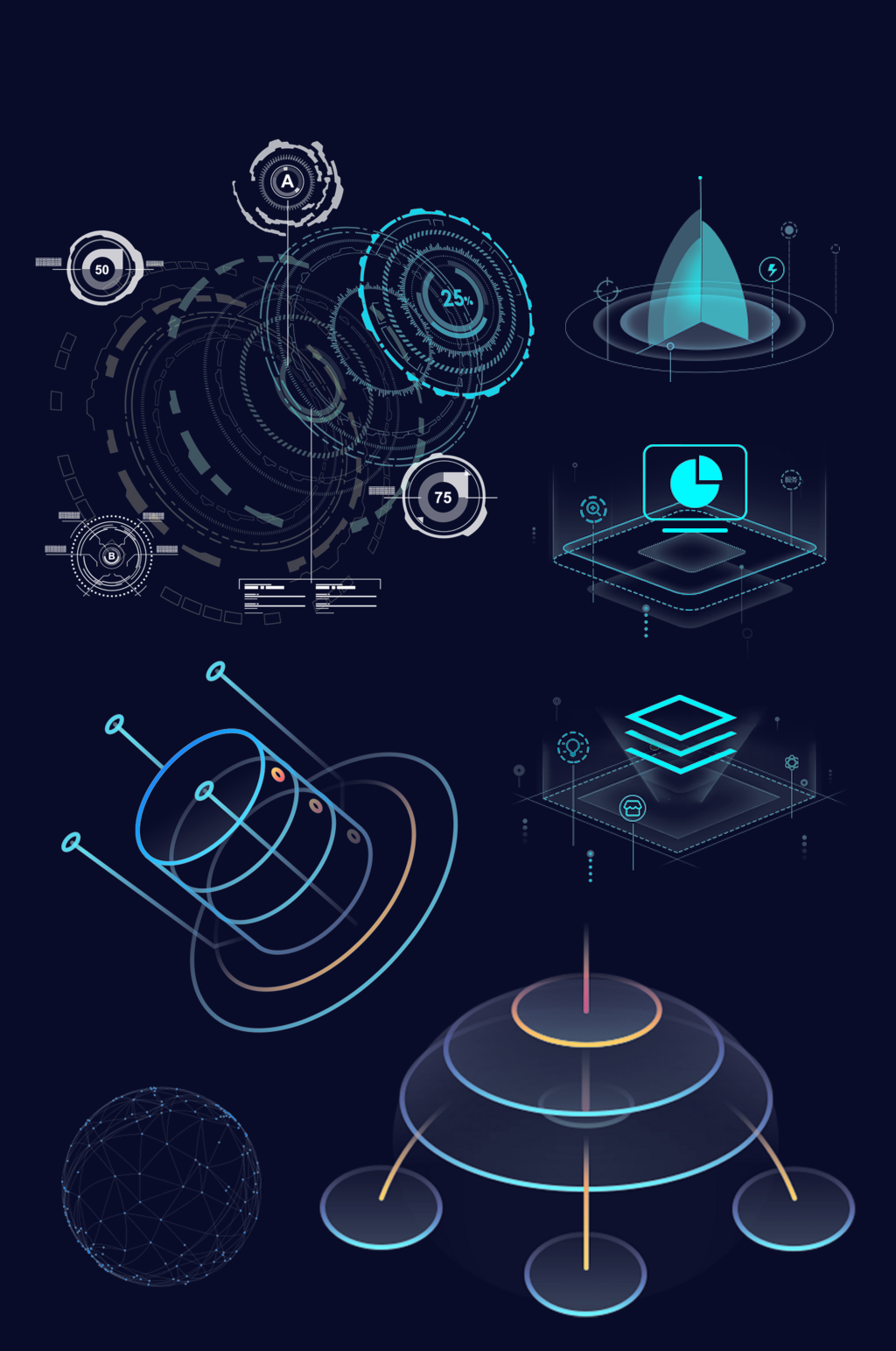 人工智能分析智能化素材