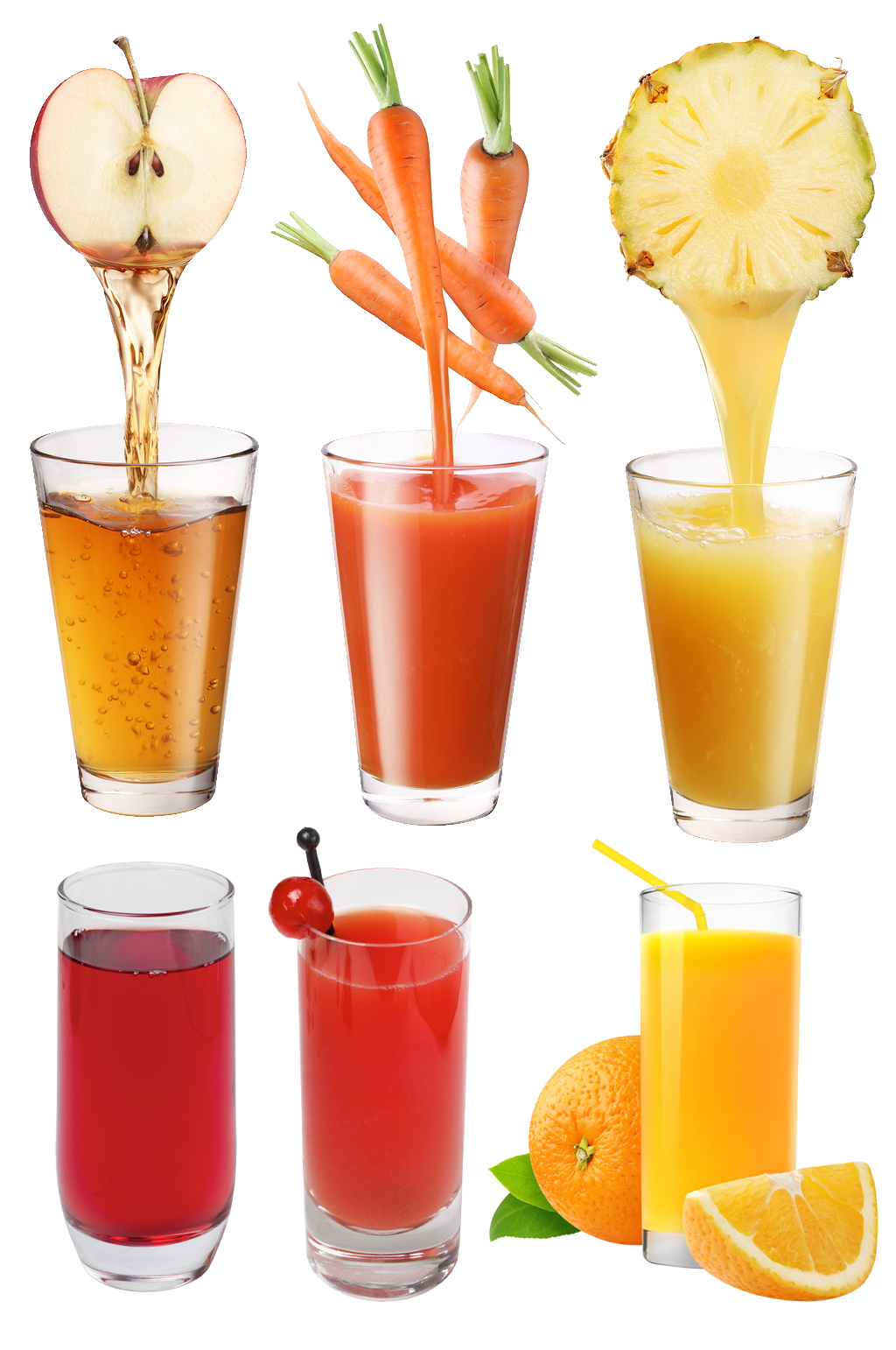 水果原味果汁素材素材