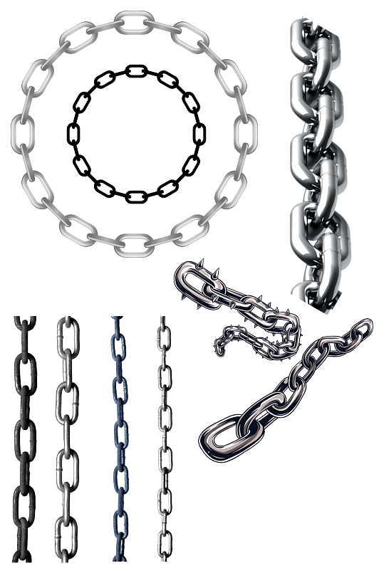 铁链免抠素材下载