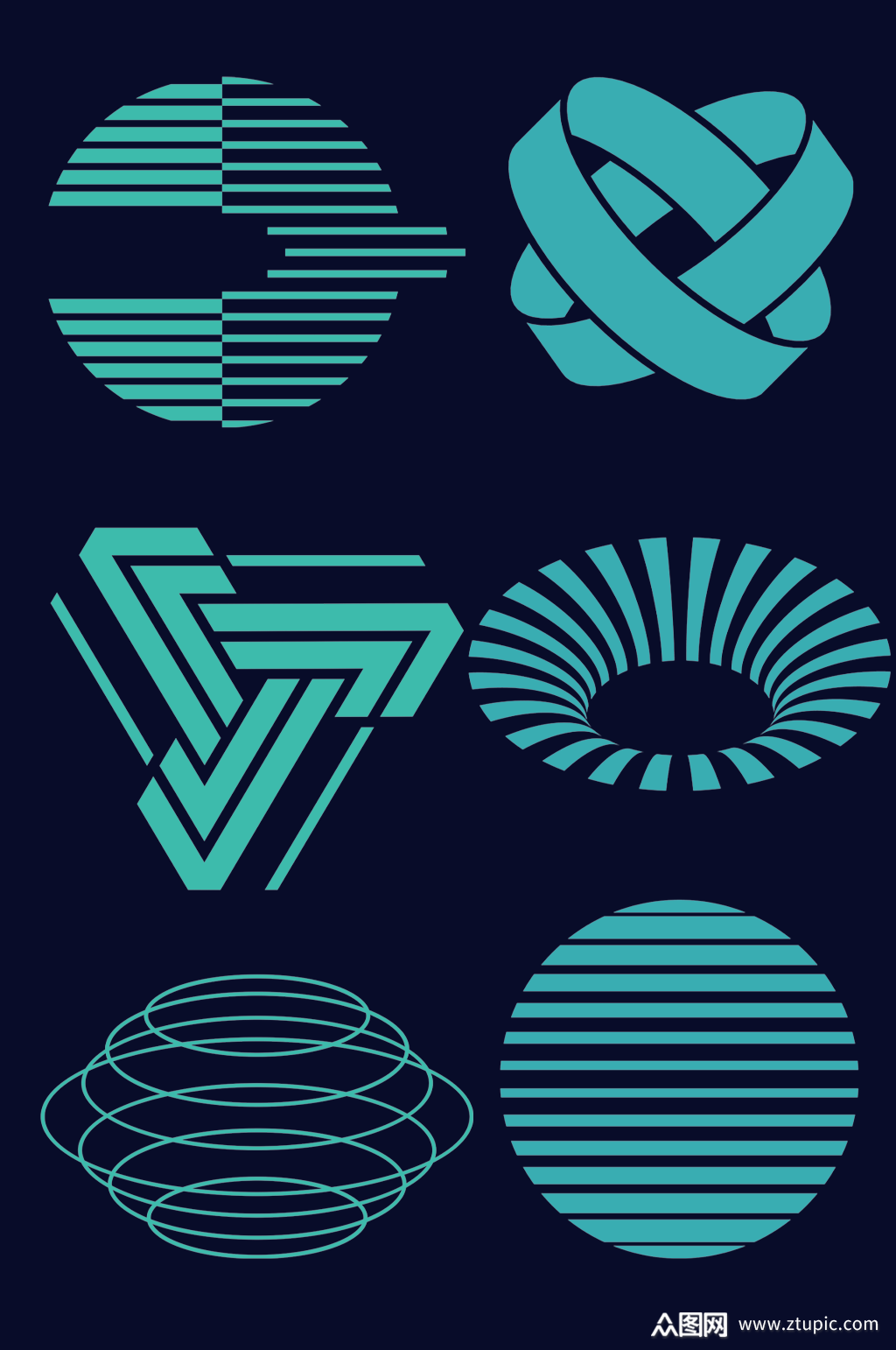 下载科技图案素材