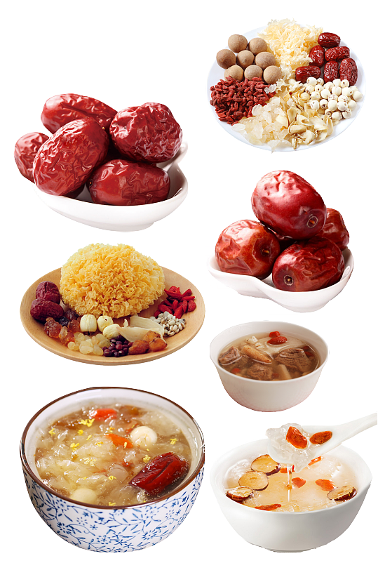 滋补银耳汤健康饮食