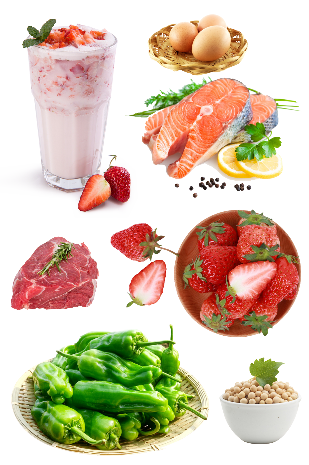 美食新鲜蔬菜饮料