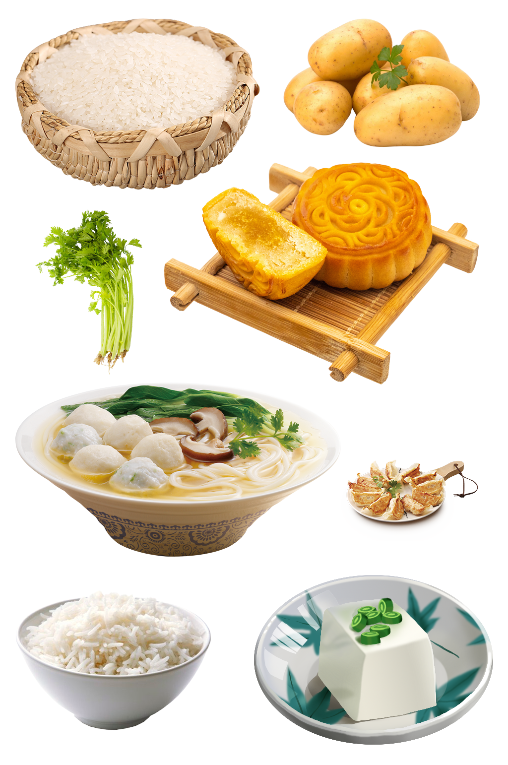 美餐文化免抠素材素材