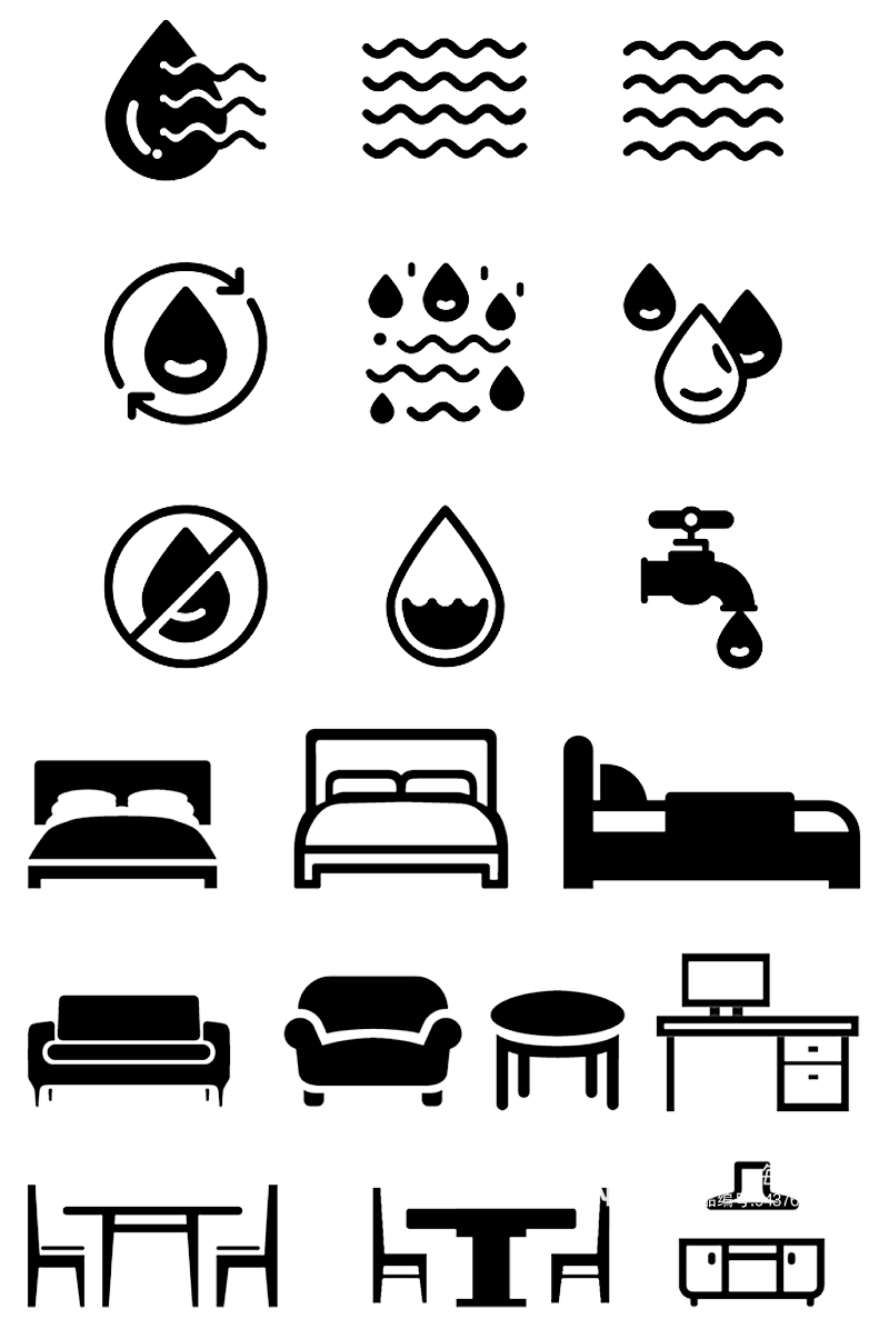家具天然气icon图标素材