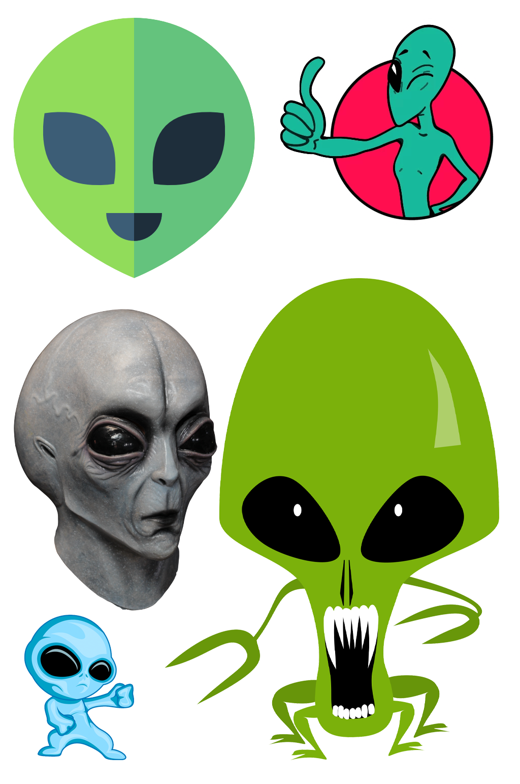 科技星球外星人素材