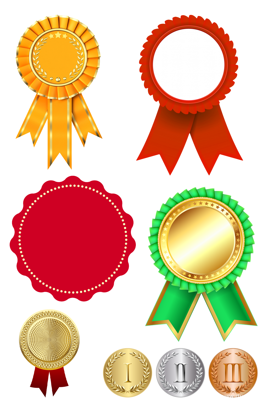 下载免费勋章奖牌模板下载-编号965101-众图网