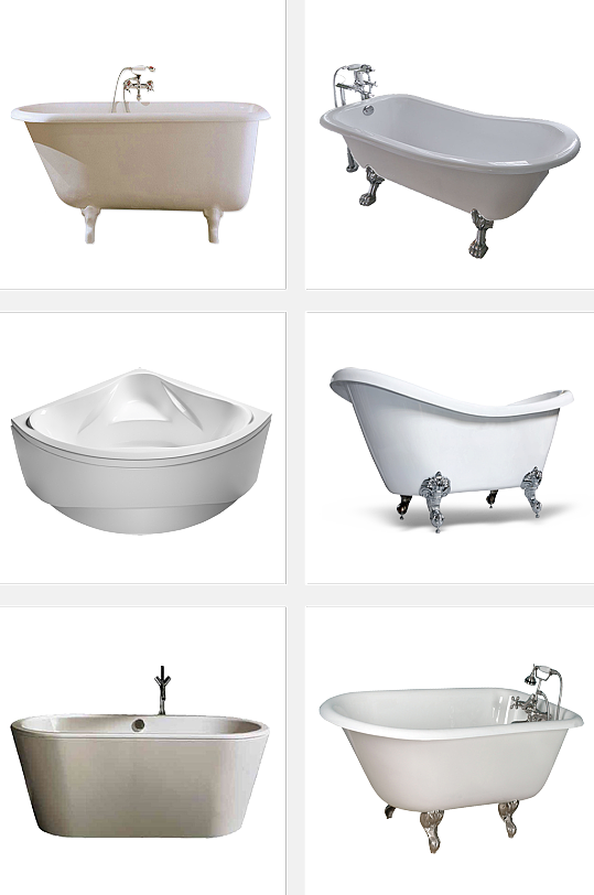 陶瓷浴缸泡澡容器