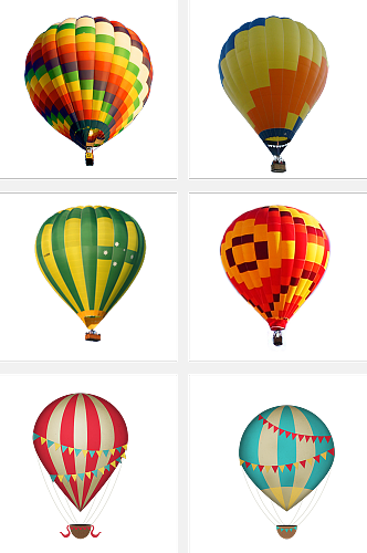 氢气球漂浮装饰素材