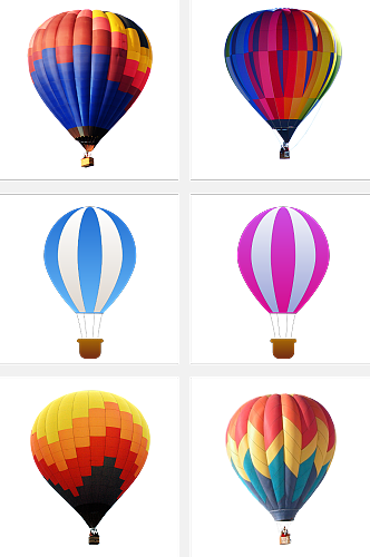漂浮装饰免抠气球