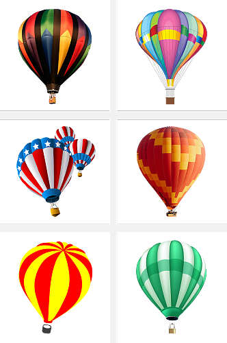 电商气球漂浮元素