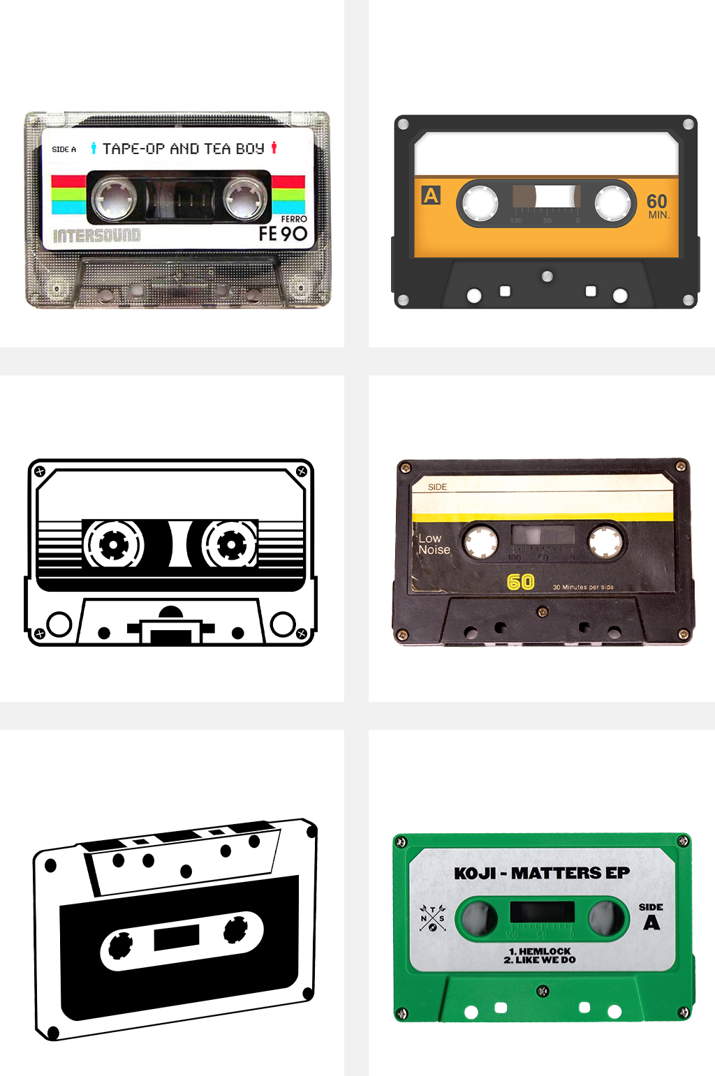 音乐磁带高清素材