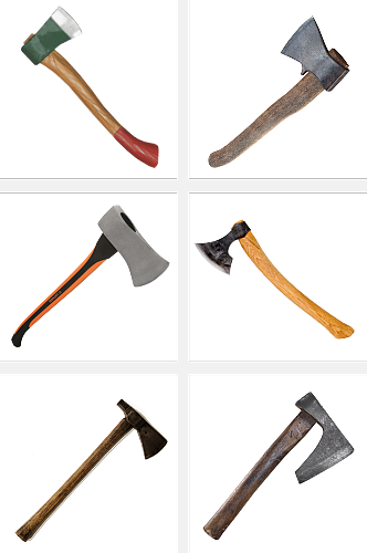 木工斧头工具元素