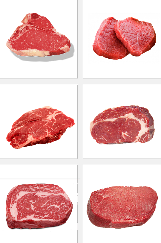 美食配料肉类素材