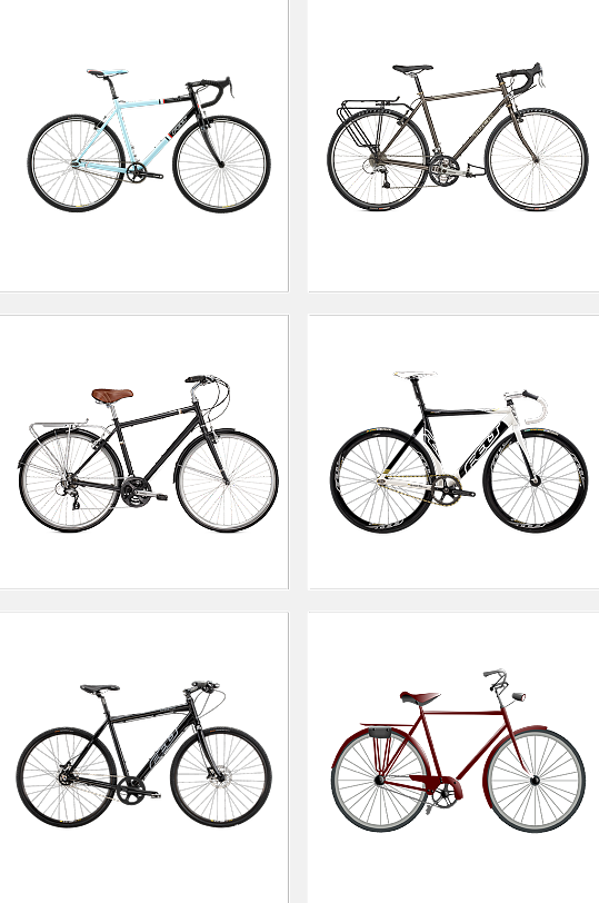 自行车交通工具素材