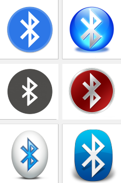 免抠下载蓝牙图标