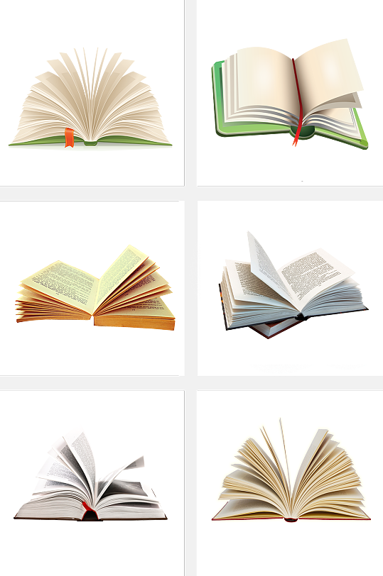 文本书籍高清装饰