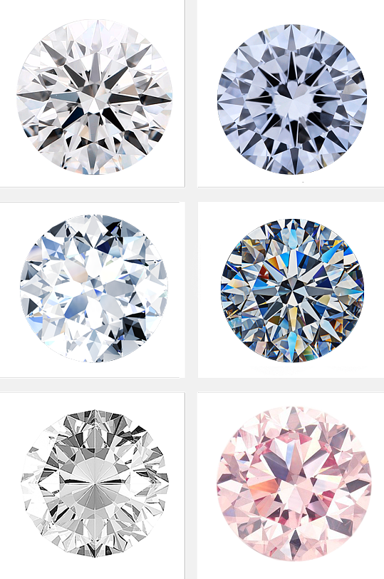 钻石钻戒宝石元素
