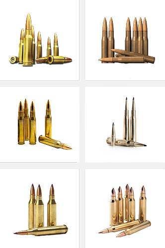 军用枪支弹药素材