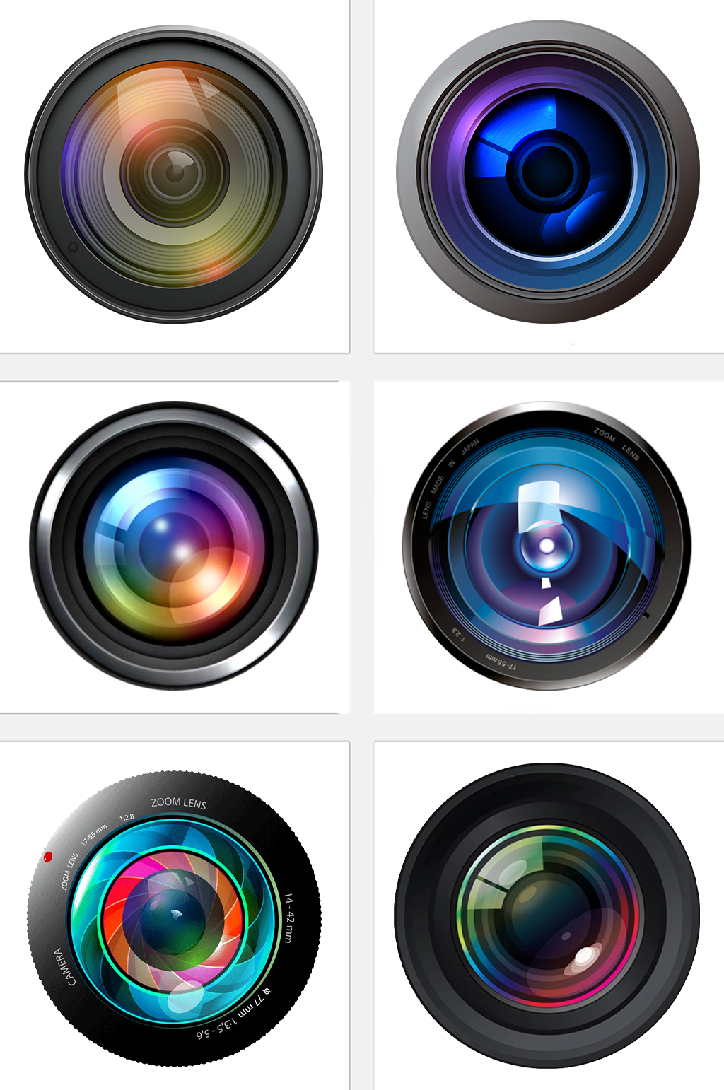 高清摄像机镜头素材