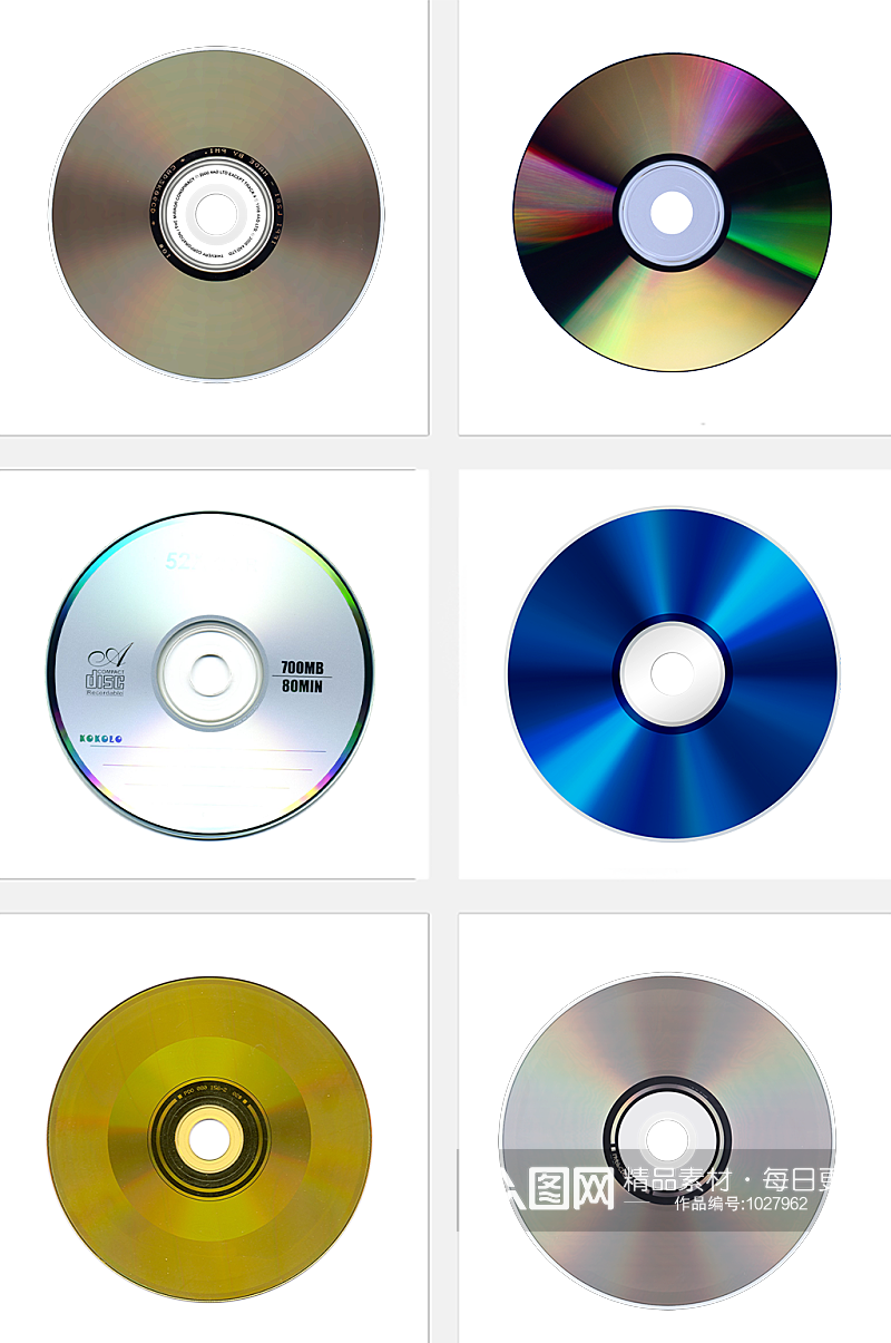 CD光盘影视素材素材