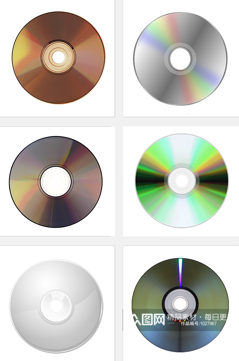 CD光盘电影歌曲素材