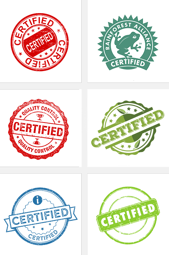 卡通标签贴纸素材-众图网