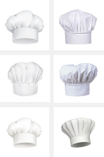 餐厅高清厨师帽子