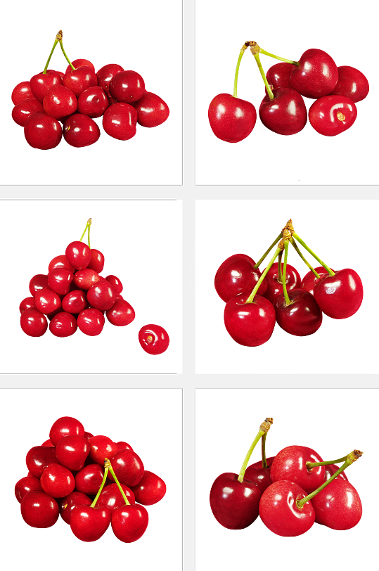 特产红樱桃素材元素