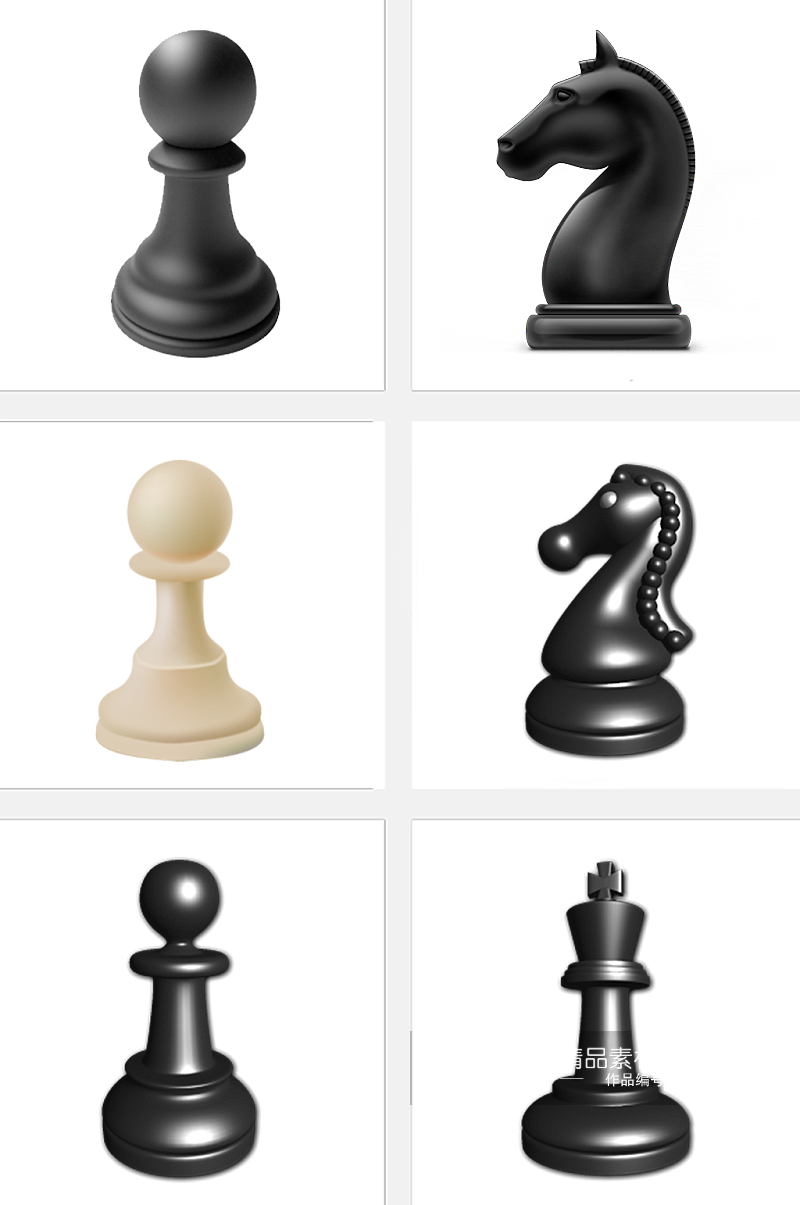 国际象棋免抠素材素材