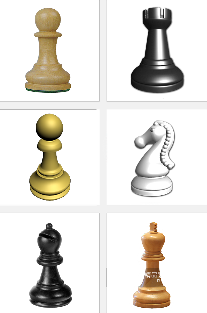 国际象棋素材免抠素材