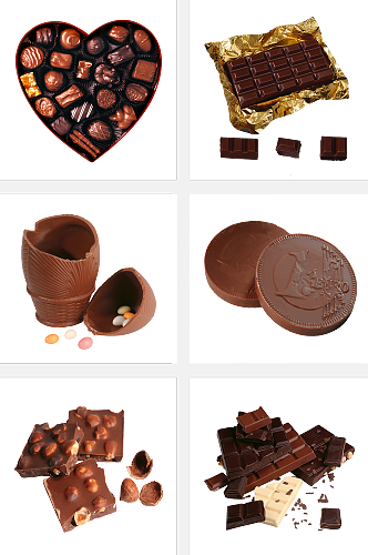 巧克力奶油饼干素材